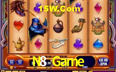 Biblioteca de slots populares na N8 Game