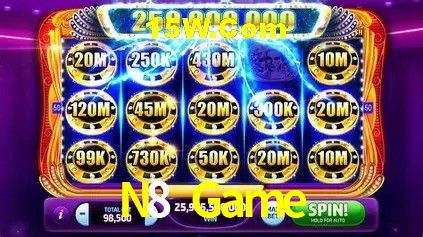 Slots com jackpots e giros grátis na N8 Game