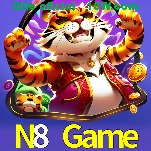 Imagem promocional da N8 Game mostrando a plataforma e suas vantagens